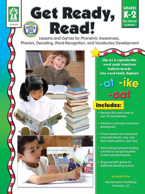cover image of Get Ready, Read!